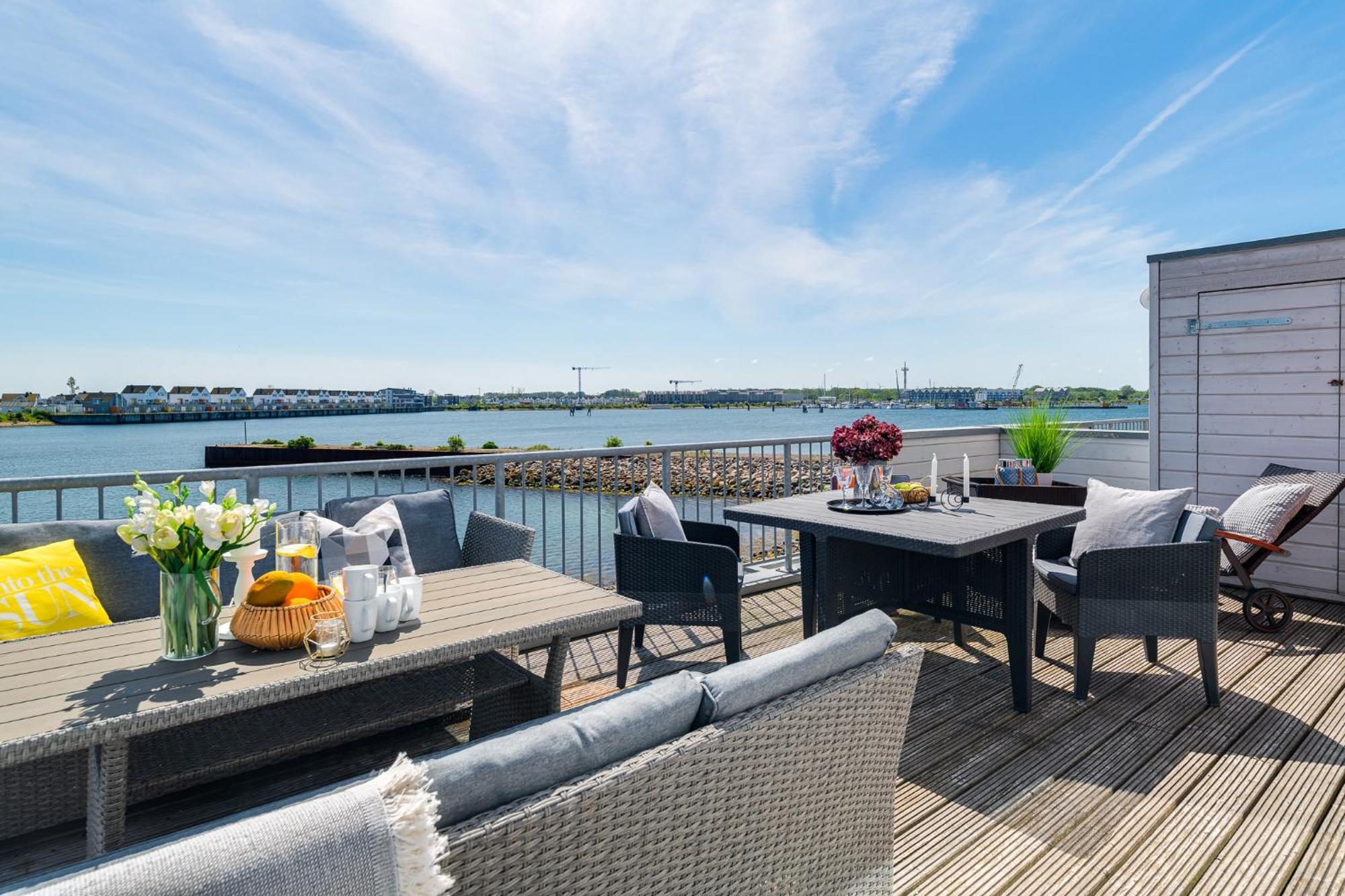 Ferienwohnung Harbourviews אולפניץ מראה חיצוני תמונה