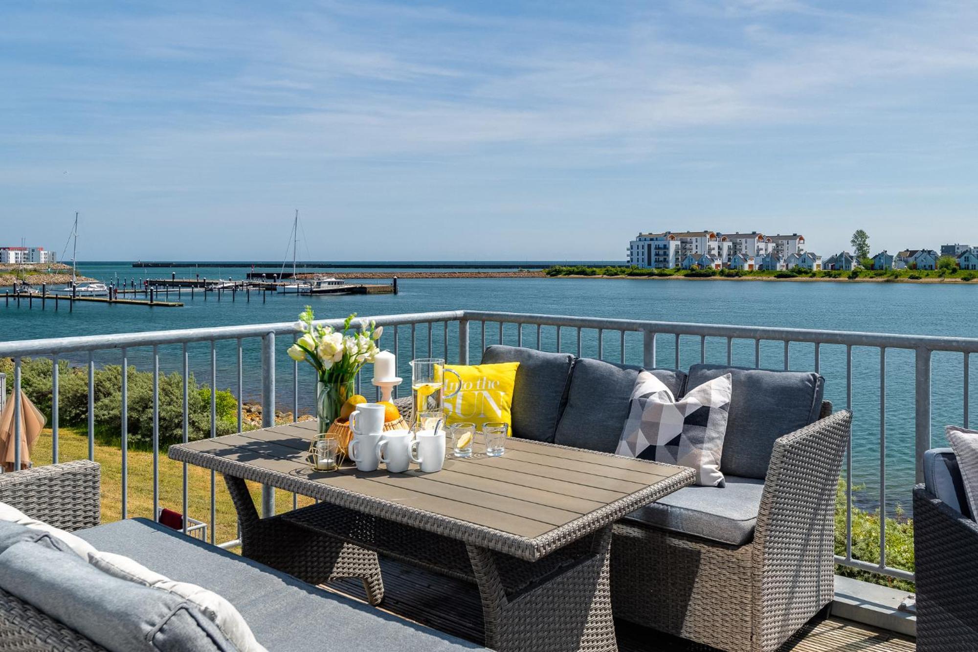 Ferienwohnung Harbourviews אולפניץ מראה חיצוני תמונה