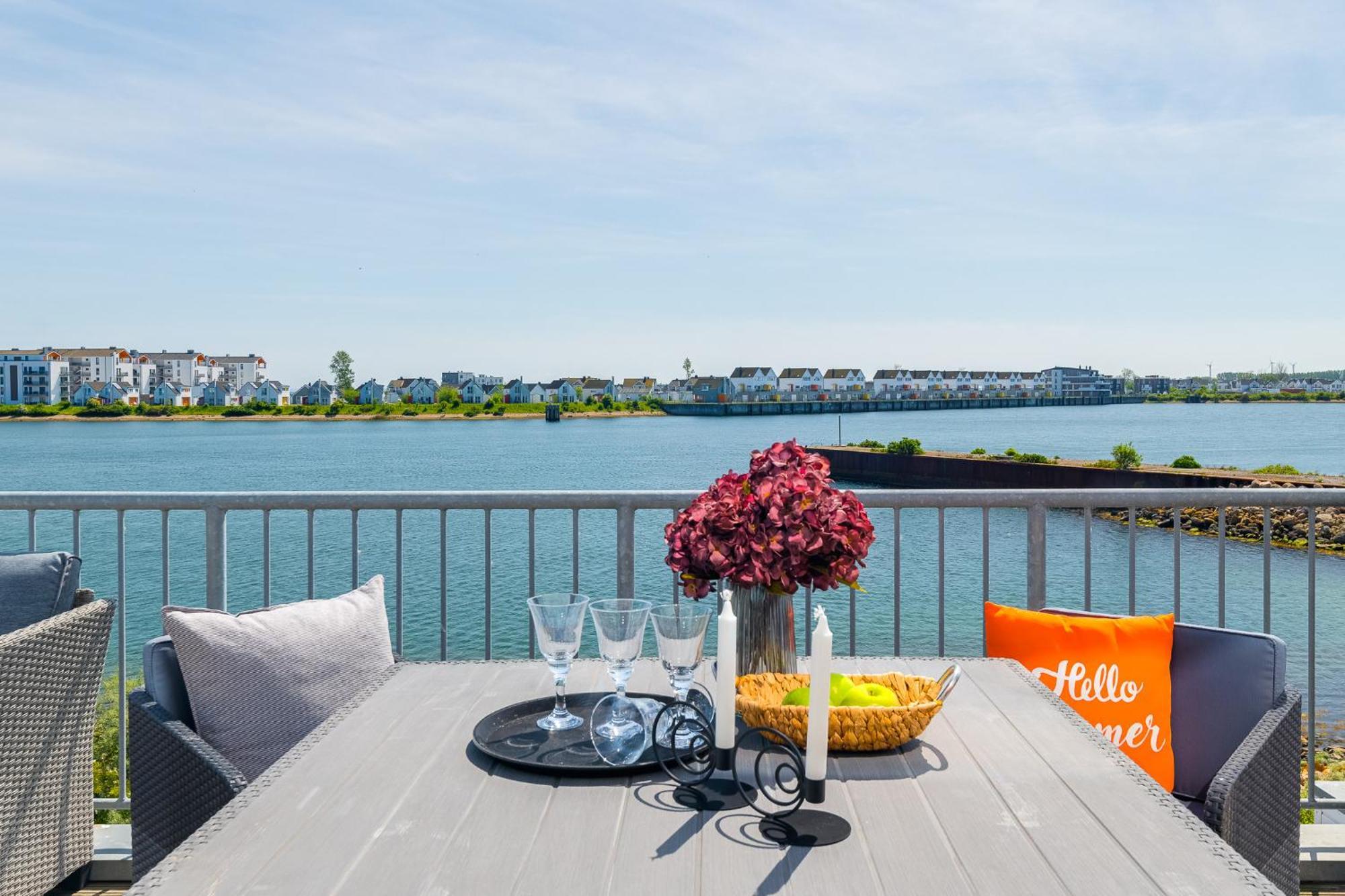 Ferienwohnung Harbourviews אולפניץ מראה חיצוני תמונה